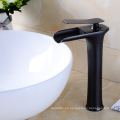 A0031-F2W Single Single Single Baño Batinero Batinero Tocador de lavado Fregadero de lavabo Black Waterfall Faucet